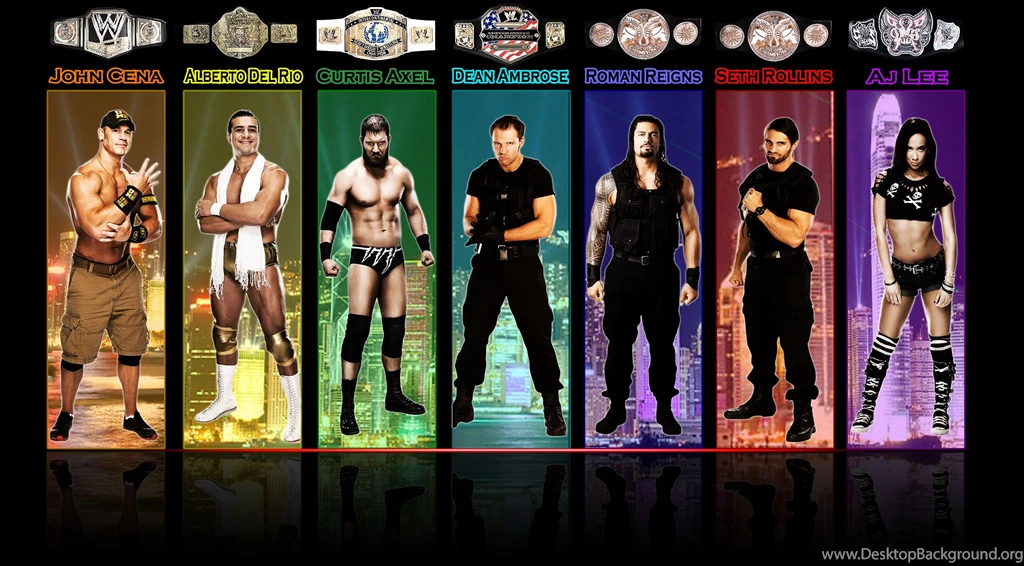Wwe Superstars By LefterisAntonopoulos On DeviantArt
