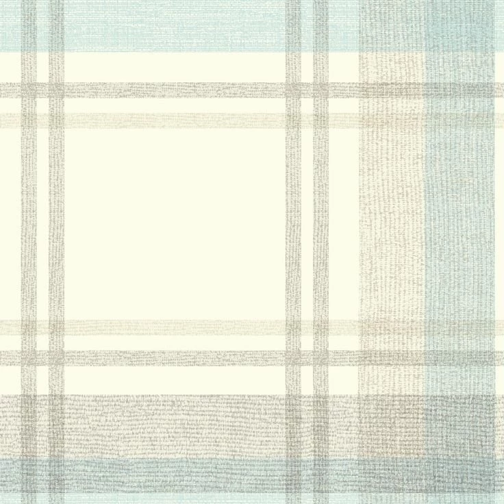 Hampton Checked Duck Egg Wallpapers