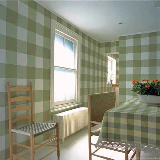 Turquoise Damask Wallpapers   Living Room