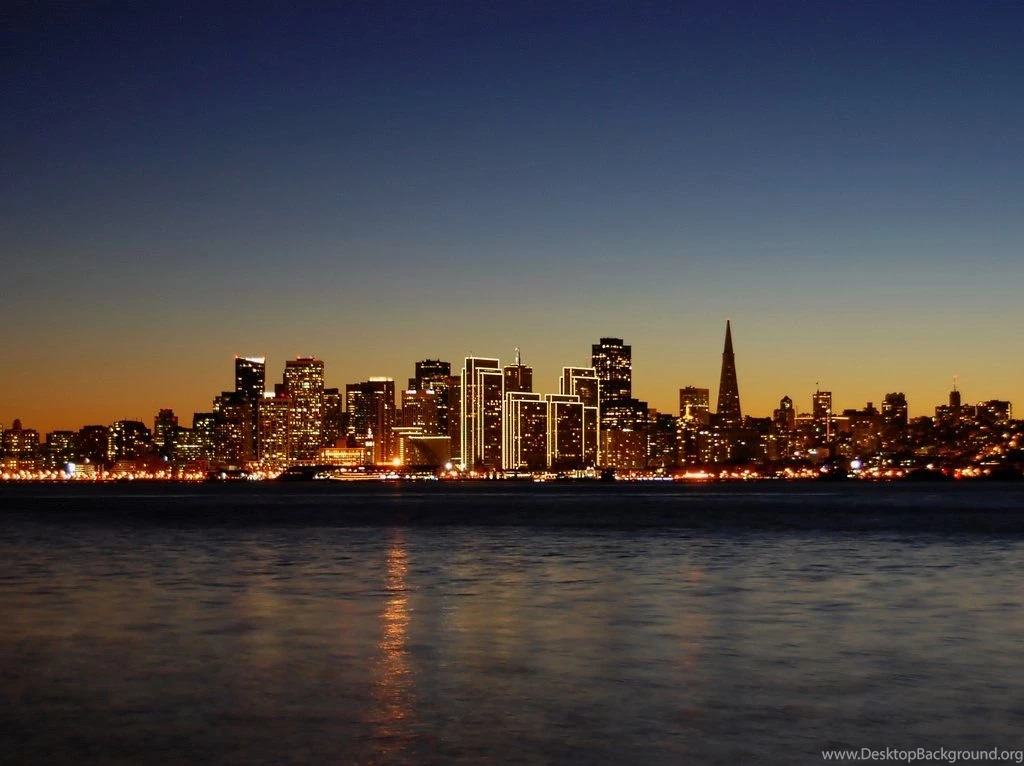 3840x2400px San Francisco U S A At Night
