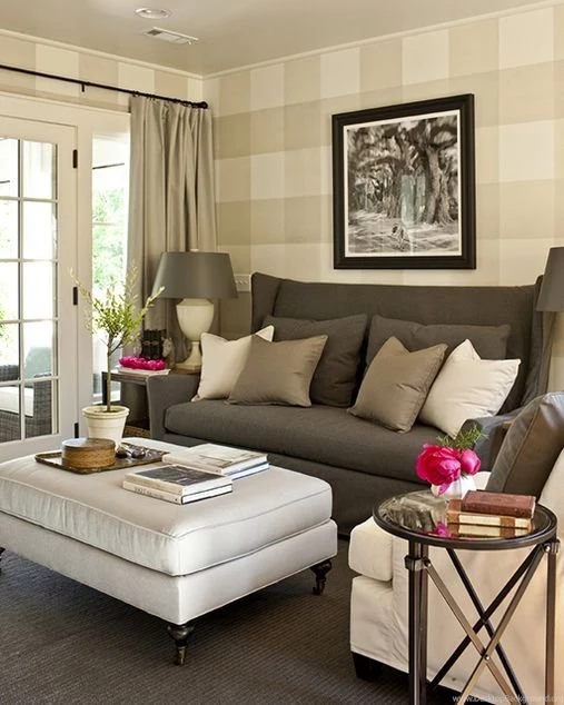 Textile Spotlight: Queen Charlotte's Check {aka Buffalo Check ...