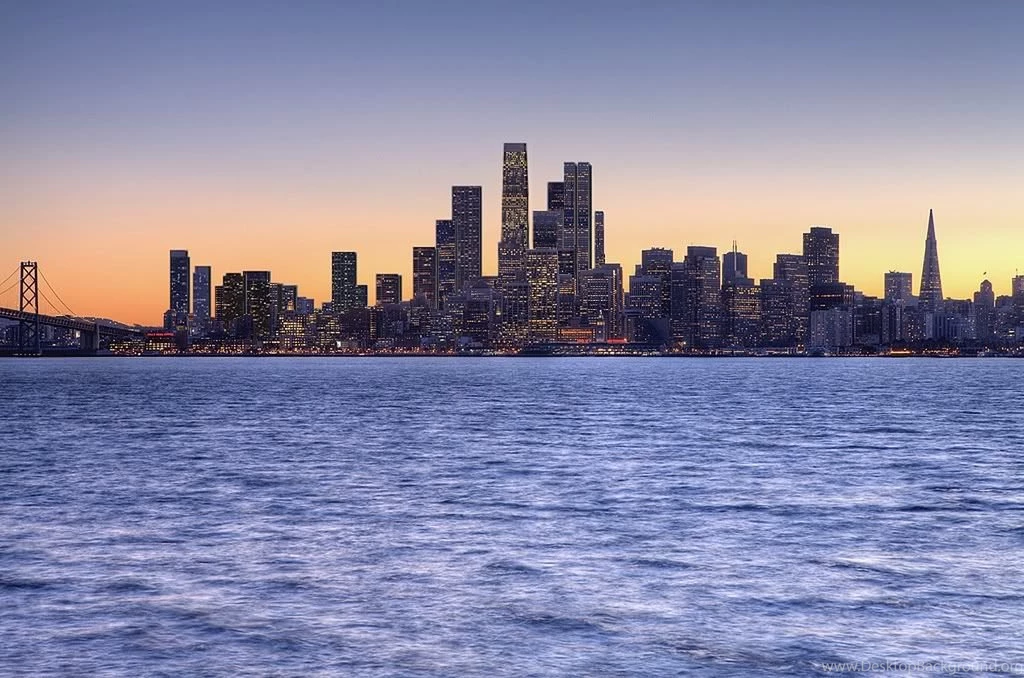 San Francisco Future Skyline   Wallpaper.