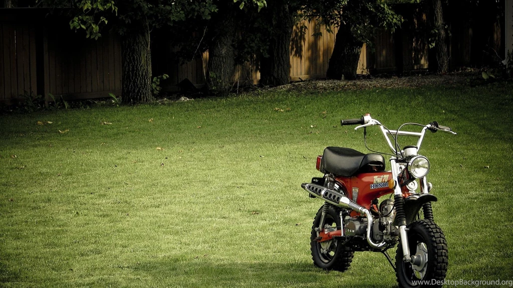 Old Honda Motorcycle, Bike, Trail, 1920x1080 HD Wallpapers And FREE ...