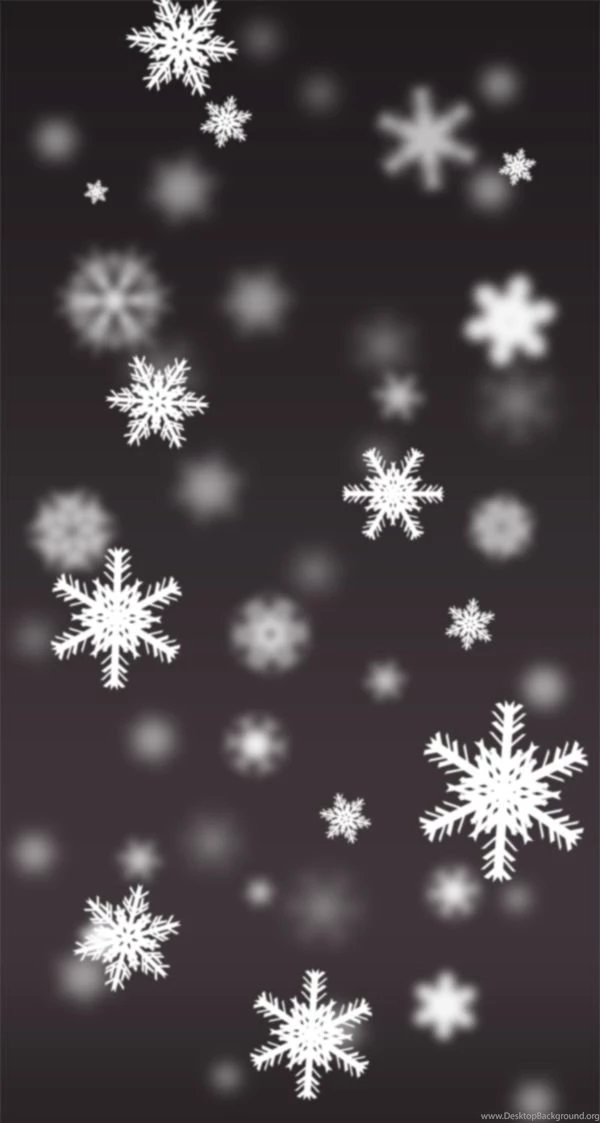 Christmas Snowflakes Wallpapers For iPhone 5/5c/5s On Behance ...