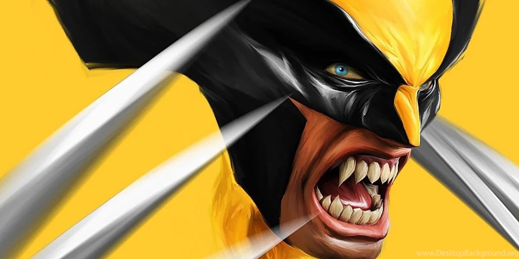 Wolverine Cartoons Twitter Cover & Twitter Backgrounds