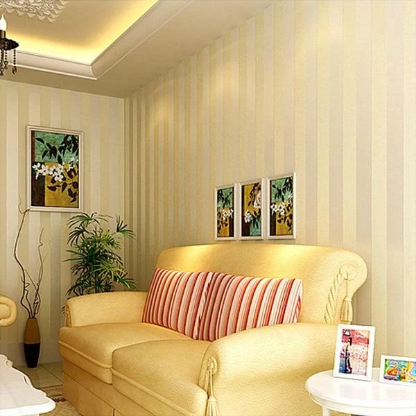 Modern Joker Stripes 3d Wallpapers For Walls Non Woven Interior ...