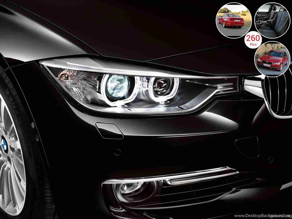 2012 BMW 3 Series   Headlight