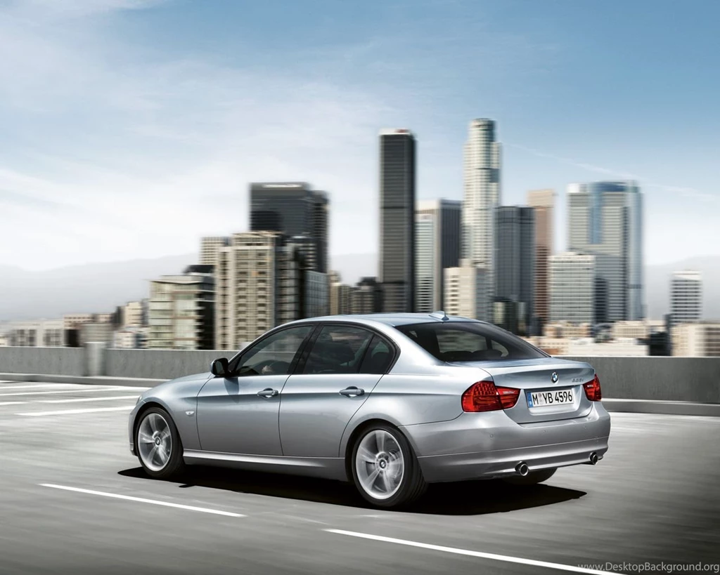 BMW 3 Series To The City   1280x1024   Wallpapers
