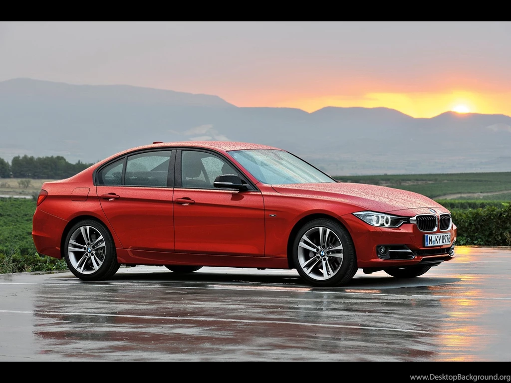2012 BMW 3 Series Sedan   Sport Line Side Angle   1920x1440 ...