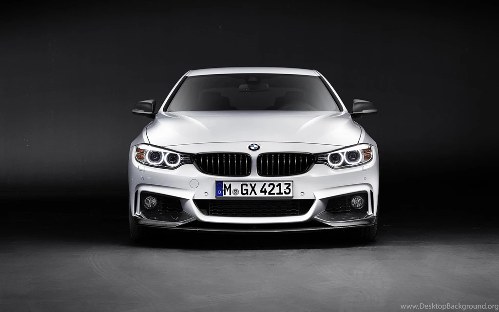 2014 BMW 4 Series Coupe With M Performance Parts   Studio   3 ...