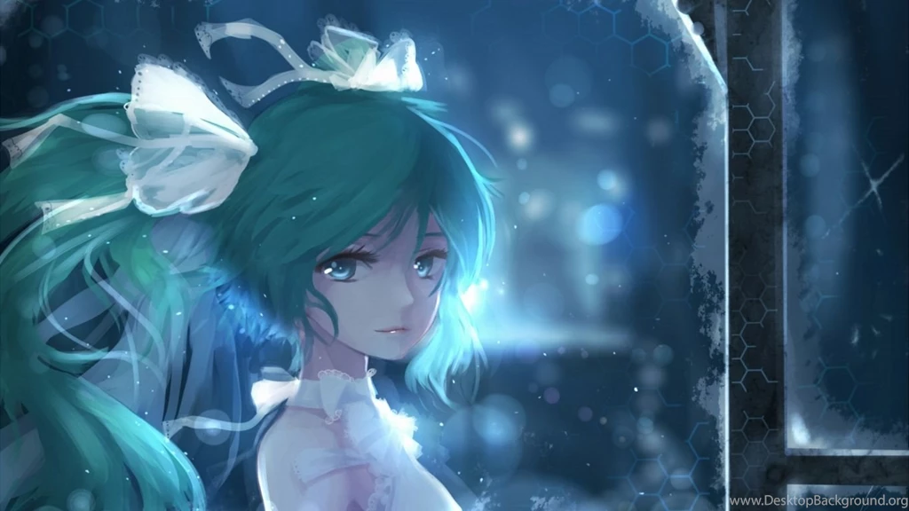HD Backgrounds Vocaloid Hatsune Miku Anime Girl Character Art ...