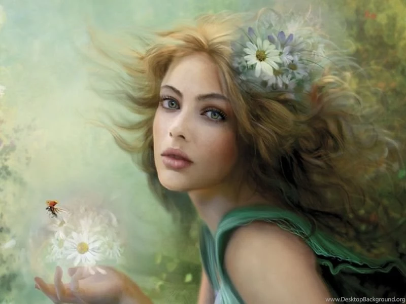 Beautiful Fairies Wallpapers (3)   Pleasantwalls.com