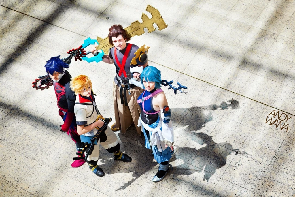 Ventus (Kingdom Hearts) By AndyWana On DeviantArt