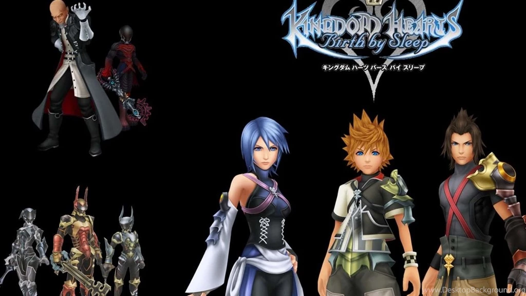 Kingdom Hearts Birth By Sleep Images & Wallpapers