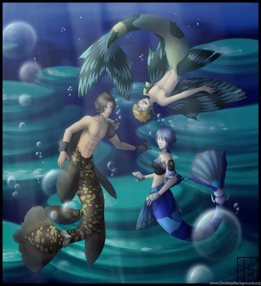 KH:BBS Atlantica By AealZX On DeviantArt