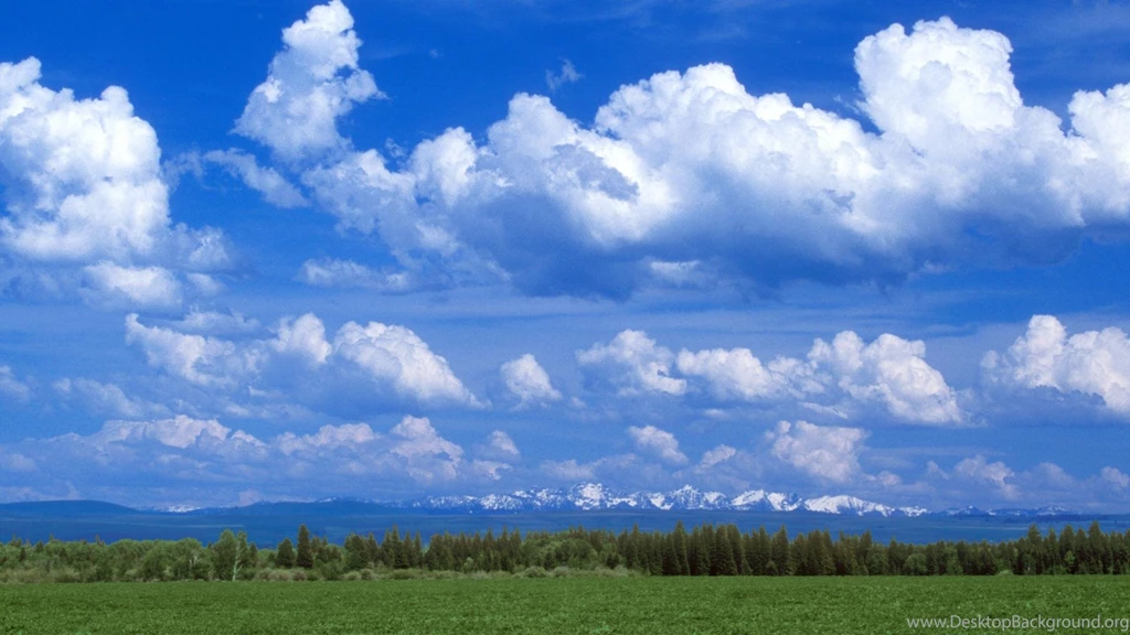 Desktop, Oregon, Background, Joseph, Partly, Sky, Cloudy (