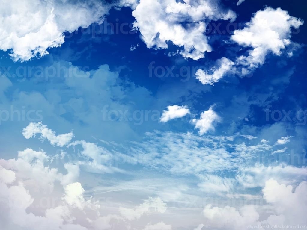 Cloudy Sky Backgrounds Fox Graphics