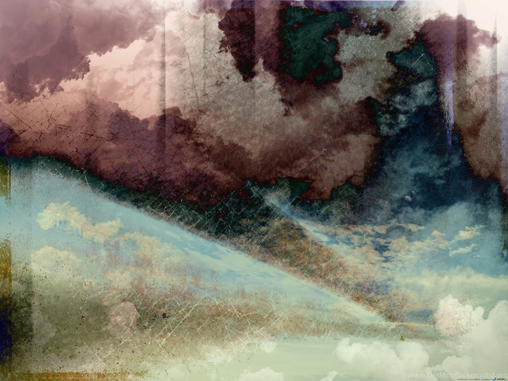 Retro Cloudy Sky Backgrounds