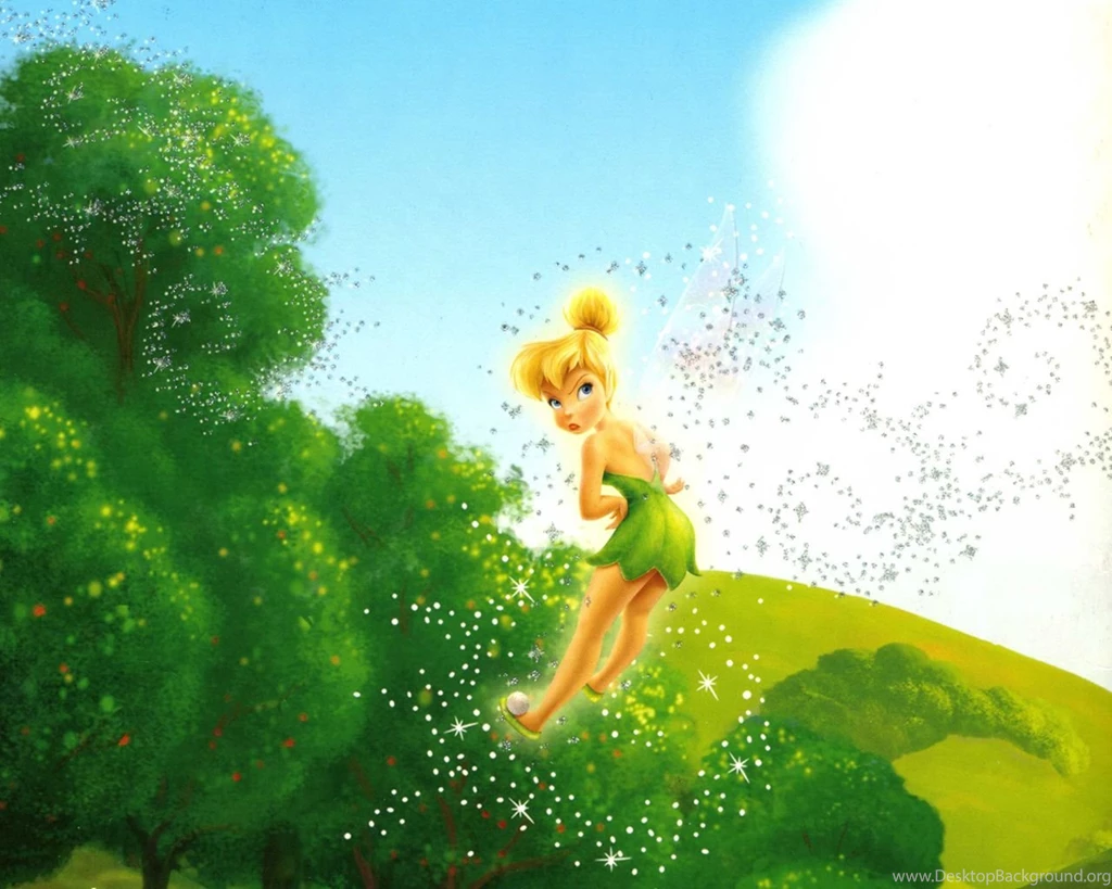 Find Yourself A Great Tinkerbell Wallpapers With Disney Fairies