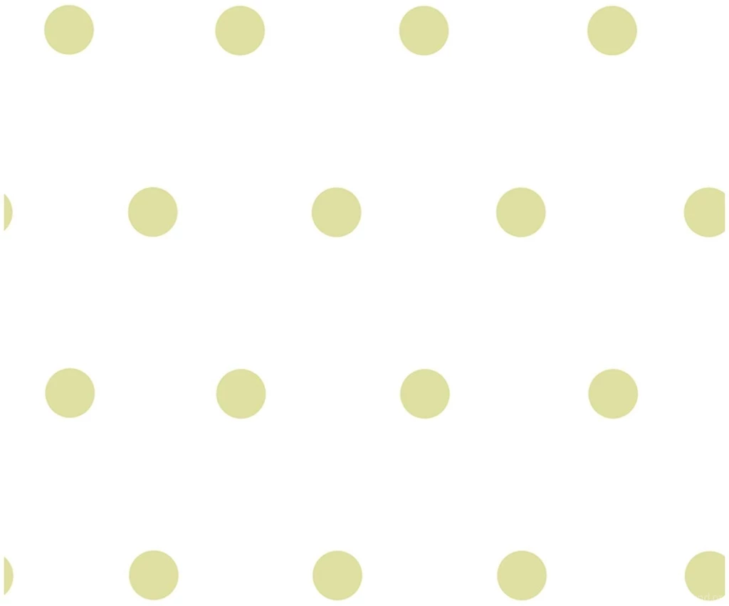 Chesapeake Kenley Green Polka Dots Wallpapers   Free Shipping