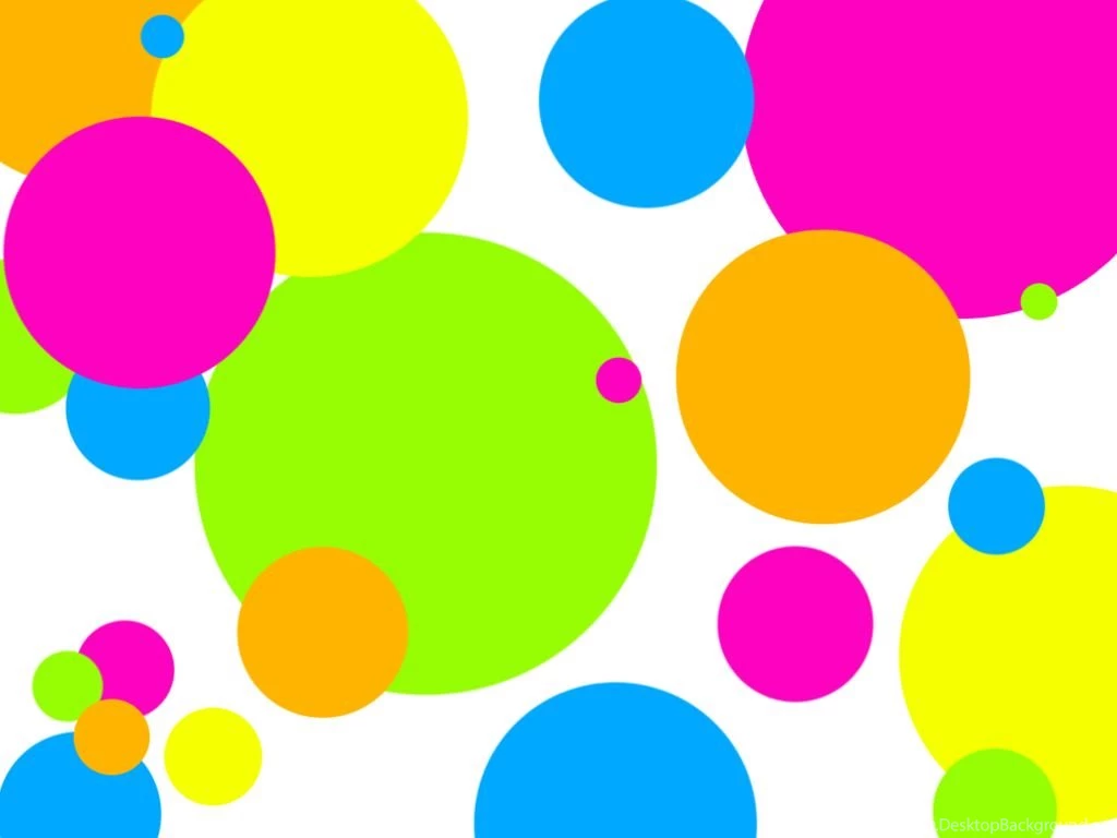 Rainbow Polka Dot Wallpapers Cliparts.co
