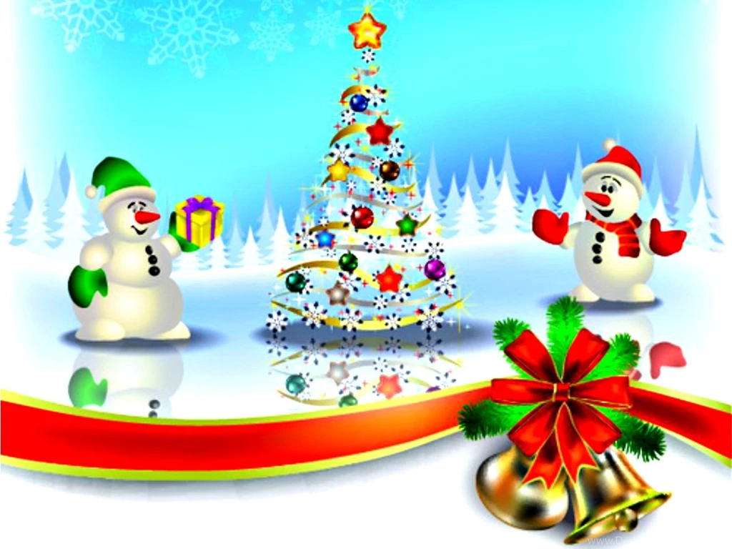 30 Happy Christmas Wallpapers Pictures
