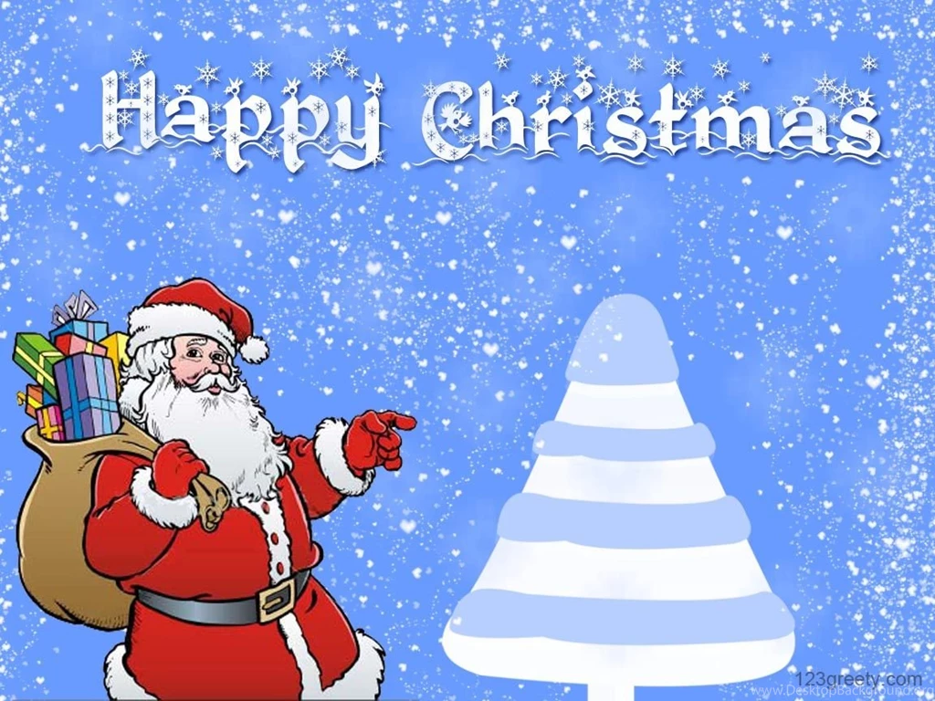 Happy Merry Christmas Wallpapers Hd Wide
