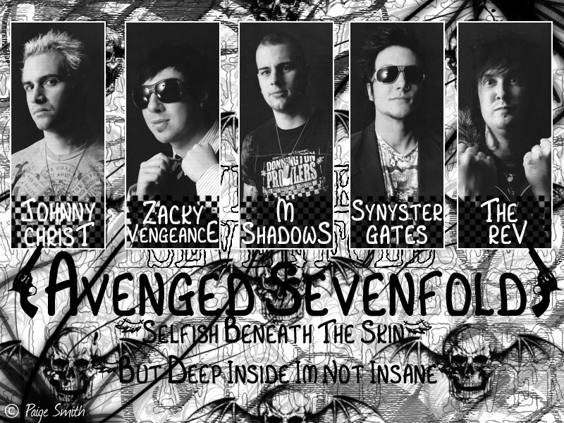 Avenged Sevenfold: Wallpapers