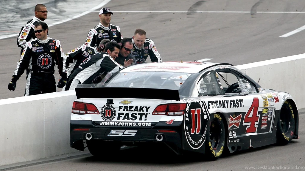 Kevin Harvick's NASCAR Sprint Cup Series Championship Season In ...