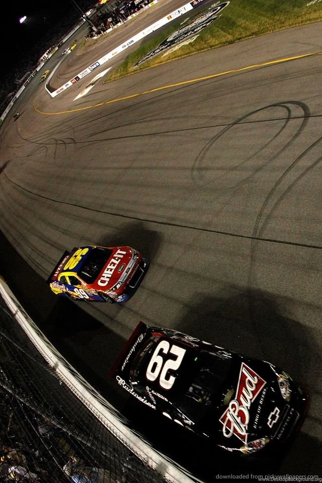 Download Kevin Harvick Wins At Richmond Wallpapers For iPhone 4