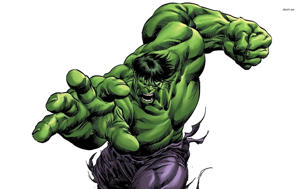 Hulk Running Wallpapers   Comic Wallpapers