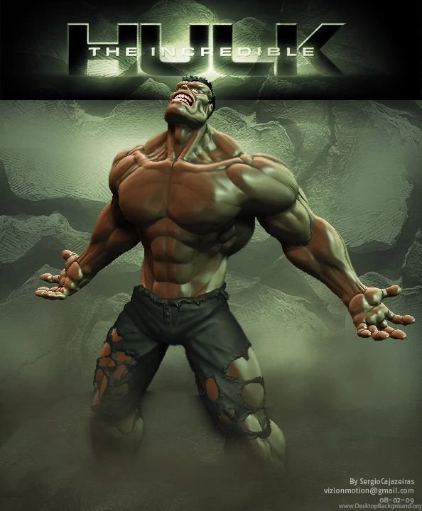 HUlk Smash 3D By SergioCajazeiras On DeviantArt