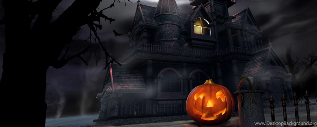 Dual Monitor Resolution Halloween Wallpapers HD, Desktop ...