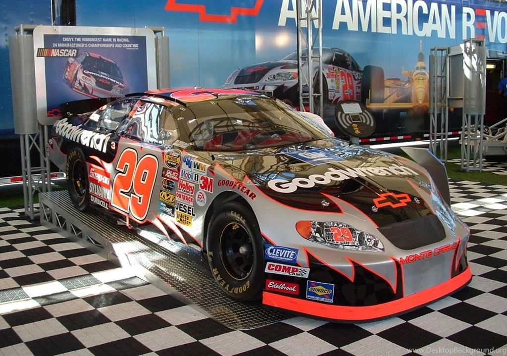 Kevin Harvick's Nextel Cup Car By Dracoart Stock On DeviantArt