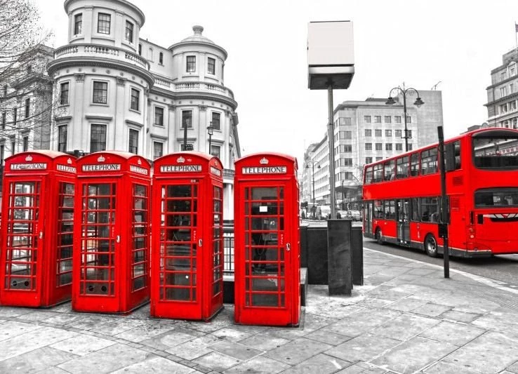 British Wallpapers Wall Mural Photo Wallpapers 3d Mural Wallpapers ...