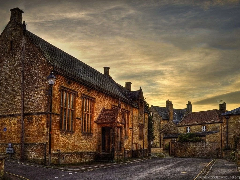Dead End In A British Backstreet Hdr Wallpapers