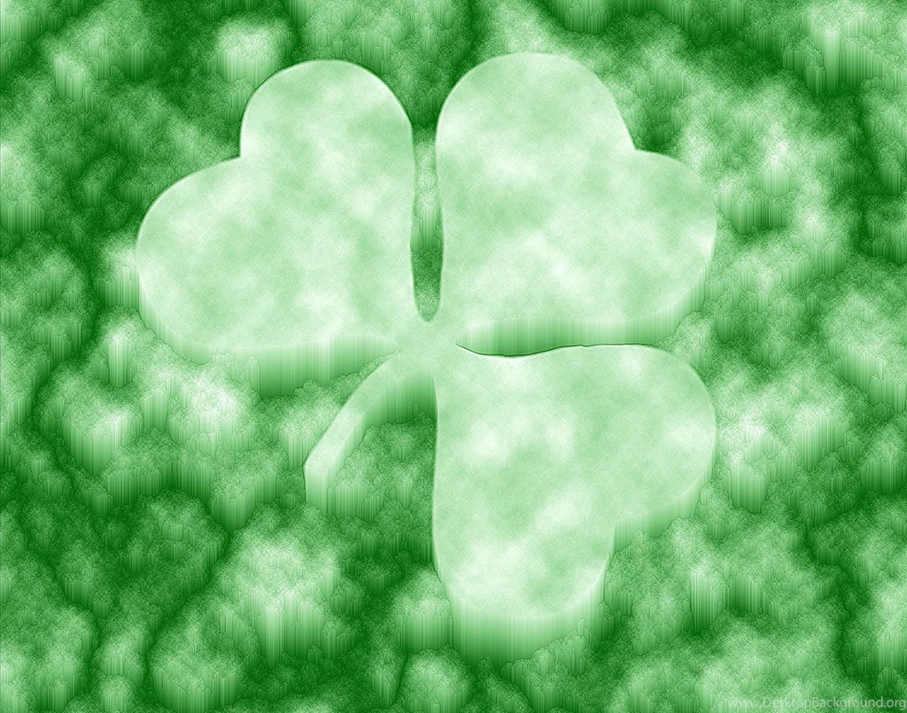 Irish Green Effect Powerpoint Wallpapers For Powerpoint Templates ...