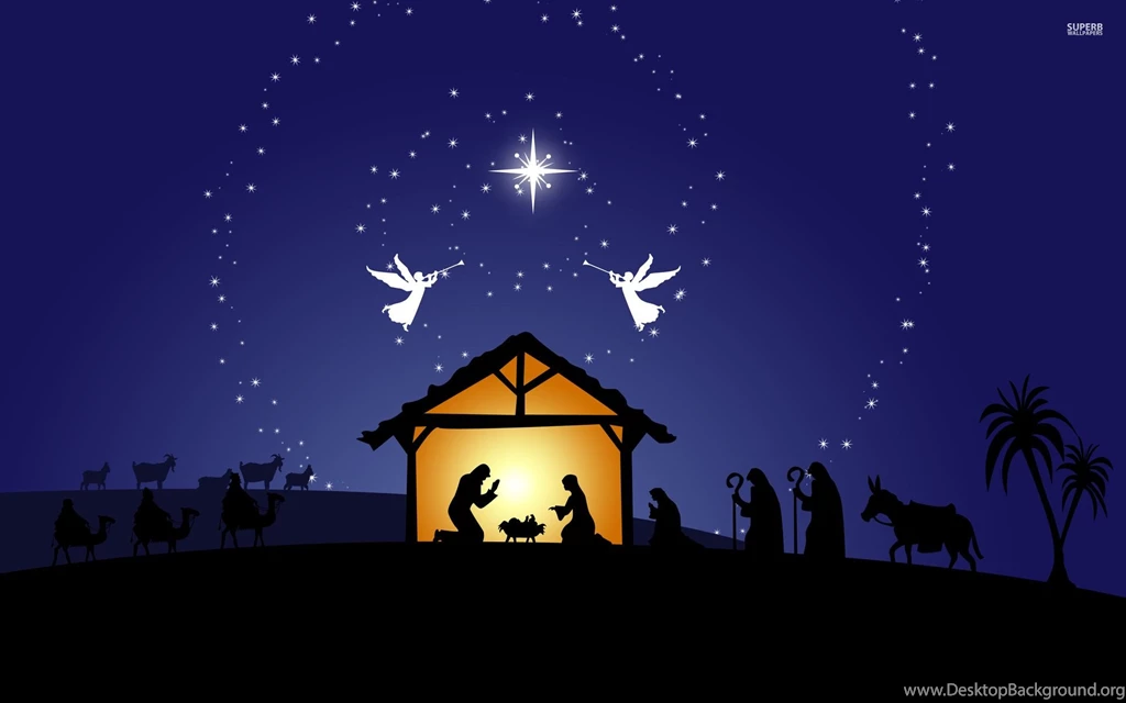 Nativity Scene Wallpapers   Holiday Wallpapers