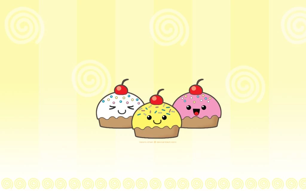 Cupcake Wallpapers By Keoni chan On DeviantArt