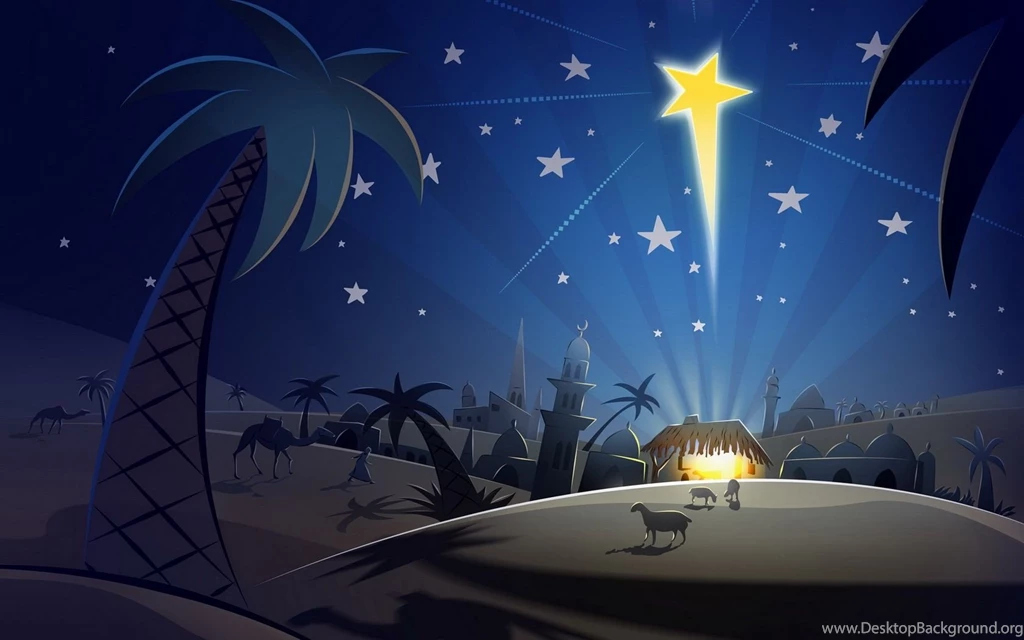 Christmas Nativity Wallpapers 2