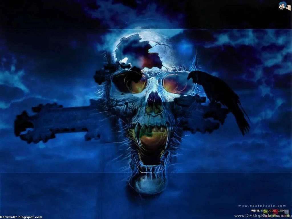 Skulls Wallpapers 78 Dark Skull Wallpapers