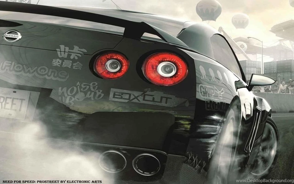 Need For Speed: Pro Street Wallpapers