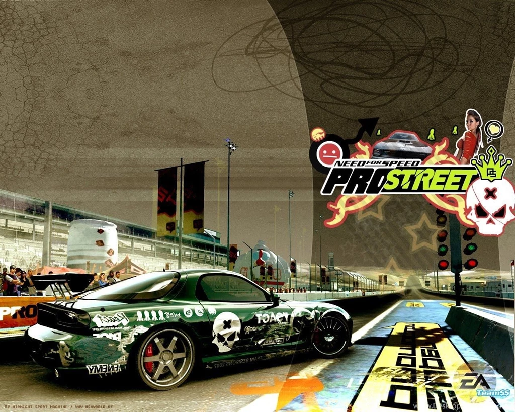 Theme Bin» Blog Archive » NFS Pro Street Wallpapers