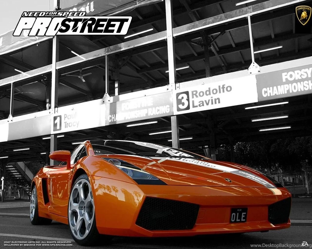 Wallpapers Need For Speed Need For Speed Pro Street Games Image ...