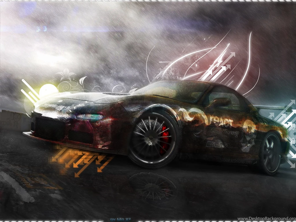 NFS ProStreet V2.2_graffity By Mister X2 On DeviantArt