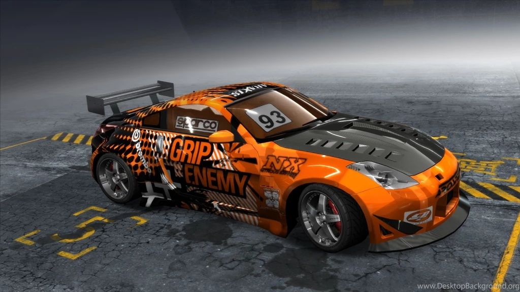 Nissan 350Z (Z33) 3 (NFS:Pro Street) By Evaldasmix On DeviantArt