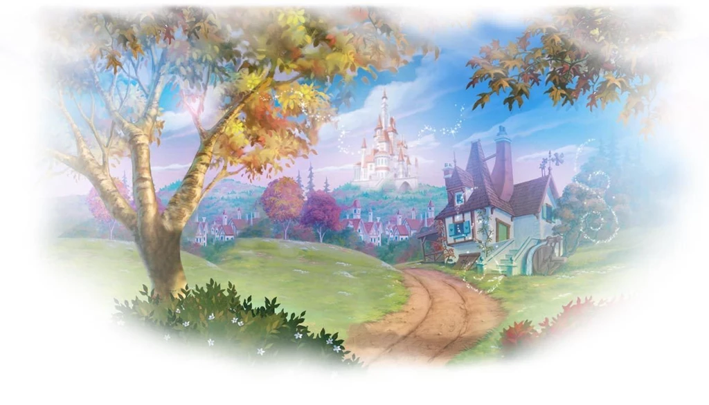 Disney Princess Castle Backgrounds Wallpapers