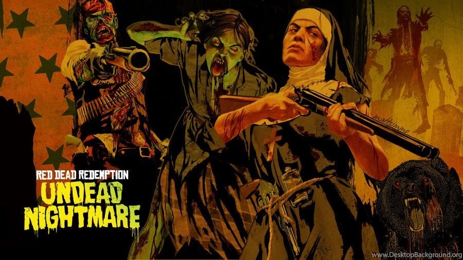 RDR: Undead Nightmare Wall By Mattsimmo On DeviantArt