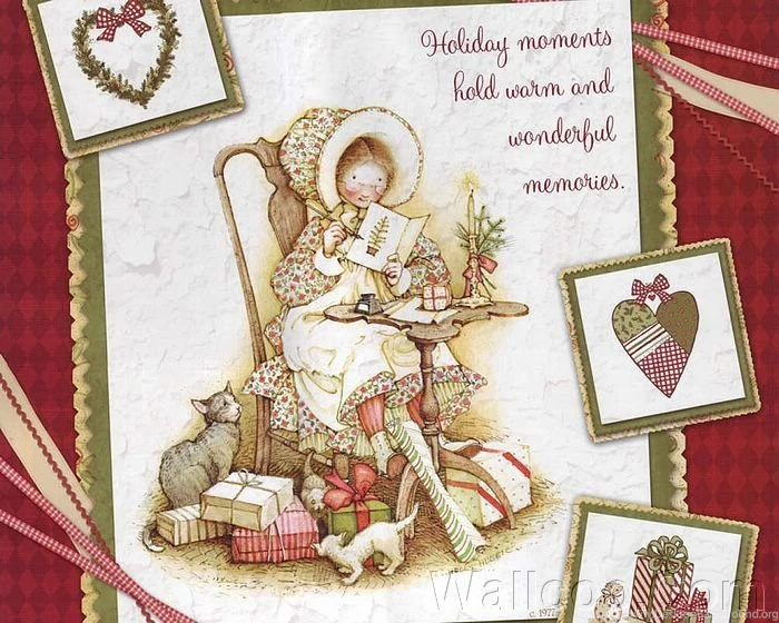 Heartwarming Illustrations Of Sweet Girls By Holly Hobbie 12 ...