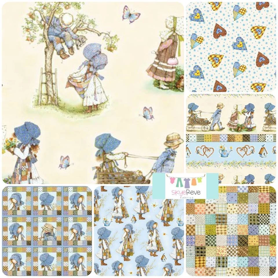 In The Garden With Miss Jean: Holly Hobbie